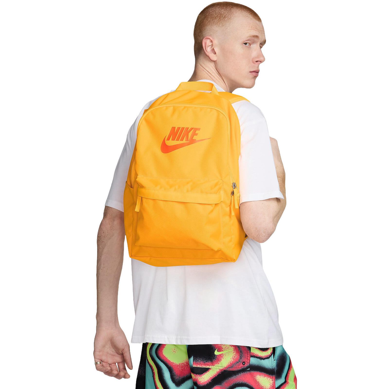 Plecak Nike Heritage Backpack DC4244 (kolor Żółty)