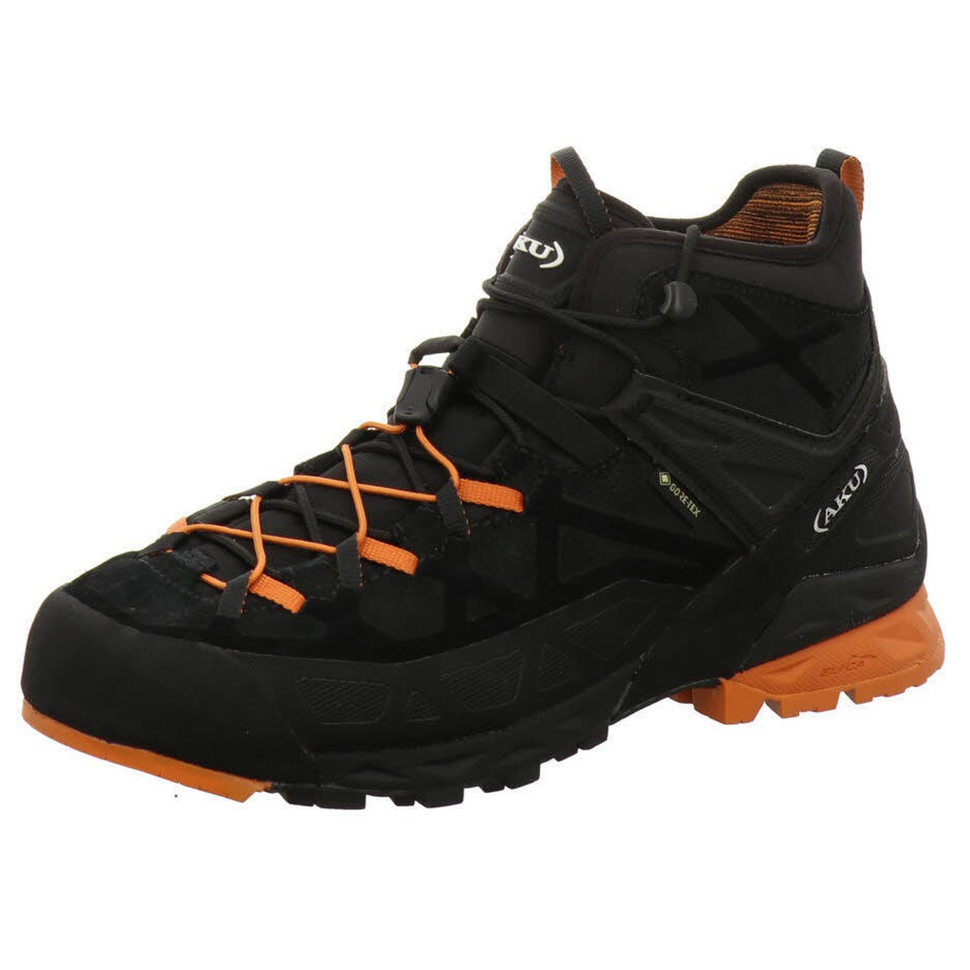 Aku Trekkingi Rock Dfs Mid Gtx GORE-TEX 718 Czarny