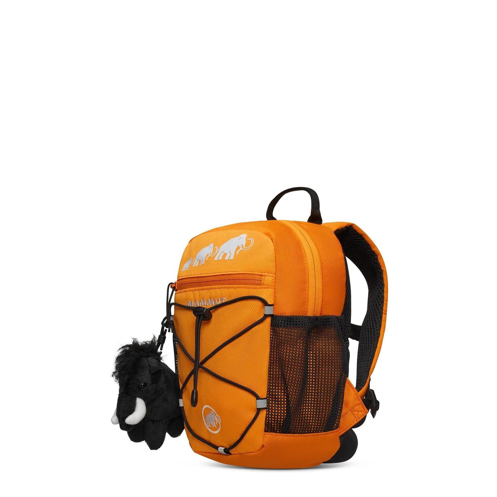 First Zip 8 (plecak turystyczny), dzieci - Mammut, kolor:mandarynkowy-ciemny mandarynkowy, rozmiar:8 L