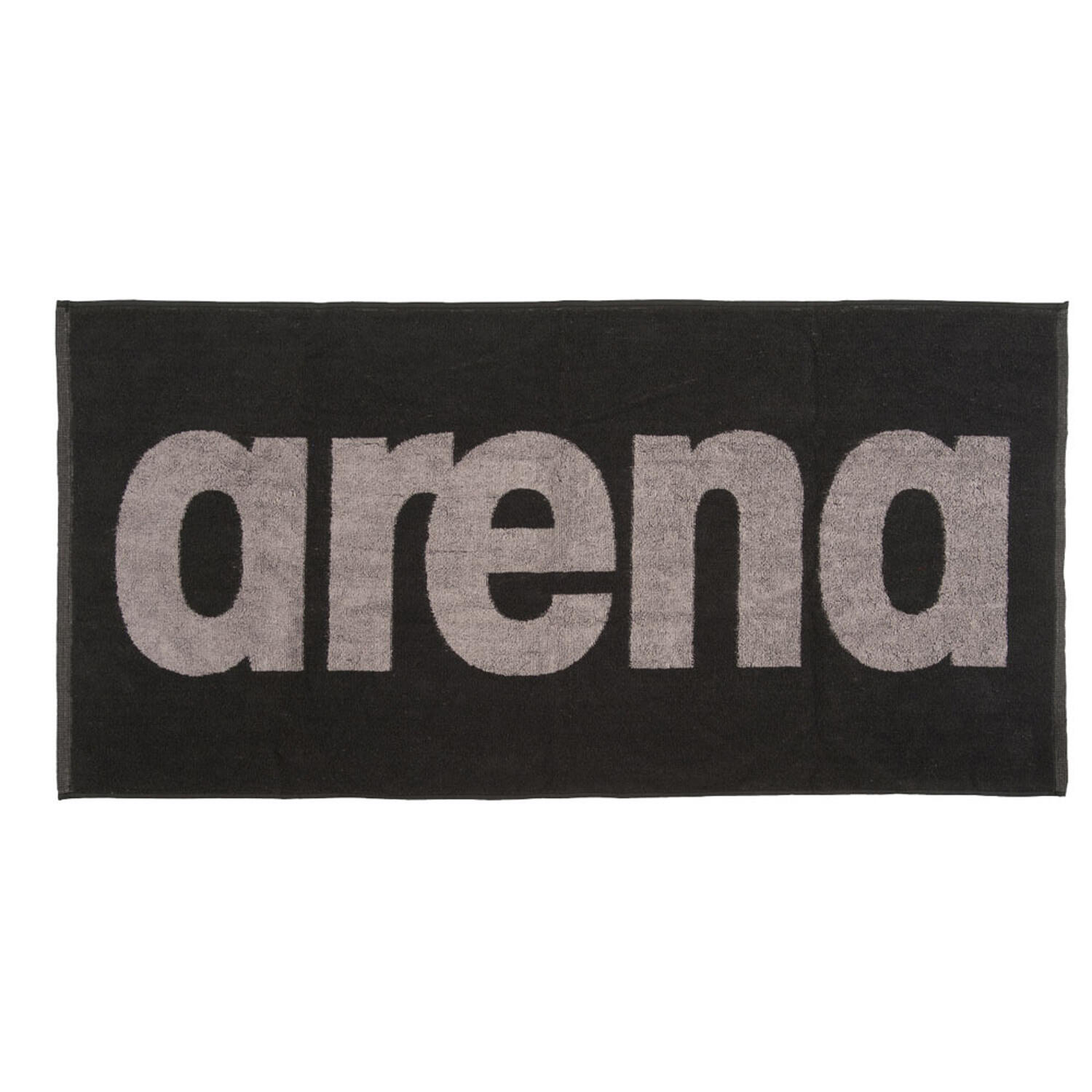 Arena Gym Soft Ręcznik, black-grey 2021 Ręczniki turystyczne 1994-550-0