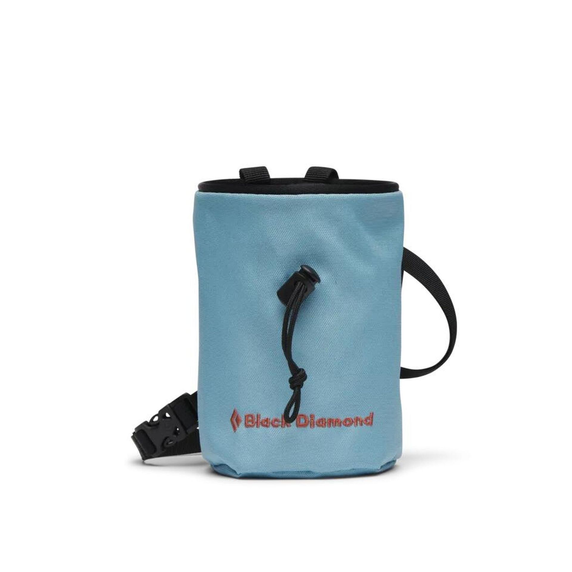 Woreczek na magnezję Black Diamond Mojo Chalk Bag - glacier