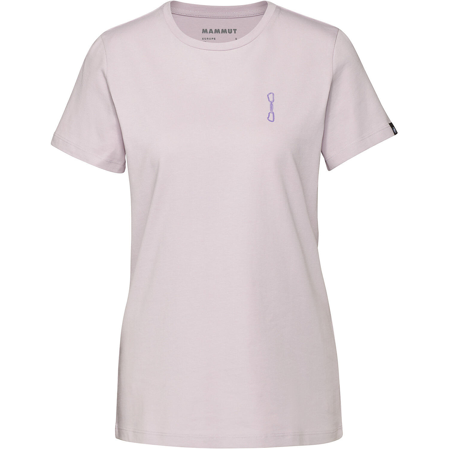 Koszulka bawełniana damska Mammut Massone T-Shirt Quickdraw