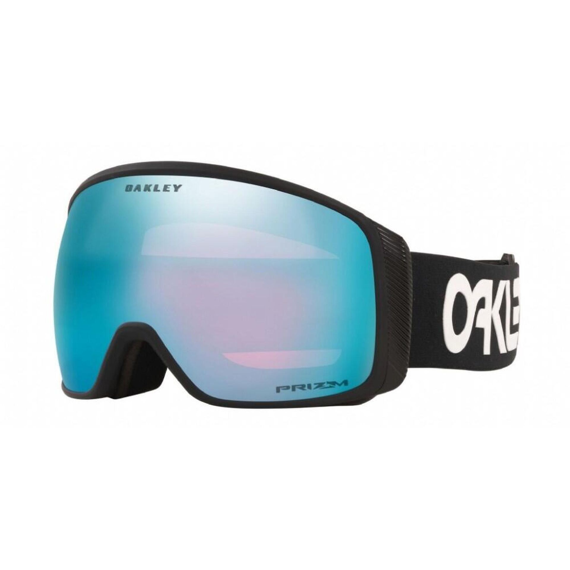 Oakley Flight Tracker XL Gogle zimowe Mężczyźni, factory pilot black/prizm snow sapphire 2020 Gogle narciarskie OO7104-08