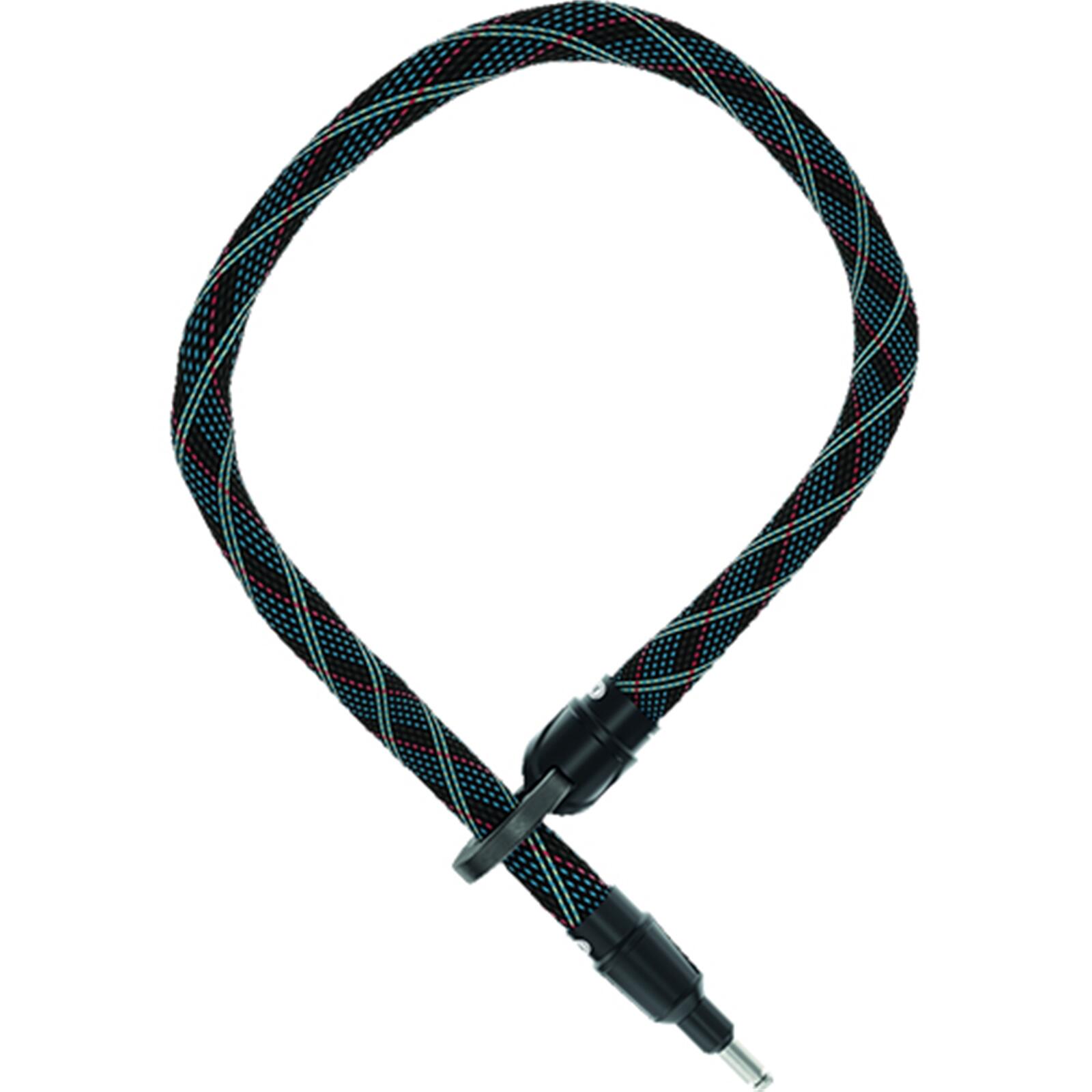 Abus ACH IvyTex 6KS/130 Frame Lock Chain, szary 2022 Akcesoria do zabezpieczeń 68462