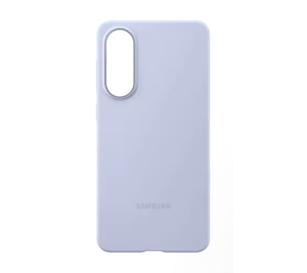 Samsung Silicone Cover do Galaxy S25 Edge Niebieski