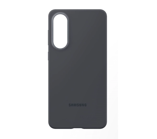 Samsung Silicone Cover do Galaxy S25 Edge Czarny