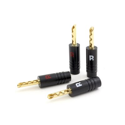 Wtyk głośnikowy PROSON Arctic (4 szt.)