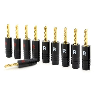 Wtyk głośnikowy PROSON Arctic (10 szt.)