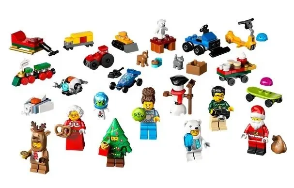 LEGO CITY 60475 Kalendarz adwentowy na 2025 rok