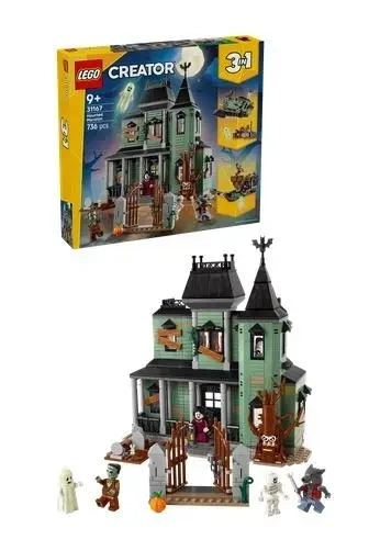 LEGO CREATOR 31167 Nawiedzona rezydencja