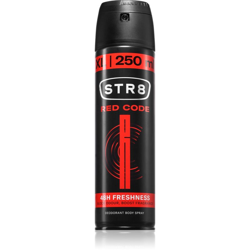STR8 Red Code dezodorant w sprayu dla mężczyzn 250 ml