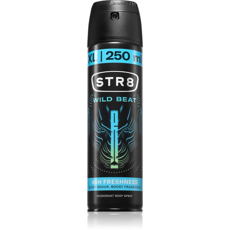 STR8 Wild Beat dezodorant 250 ml