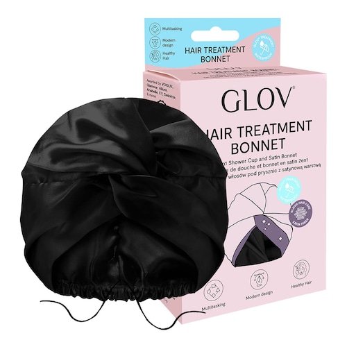 glov - 2w1 Czepek Do Włosów Pod Prysznic - Hair Treatment Bonnet - 2w1 Czepek Do Włosów Pod Prysznic - Dla Kobiet