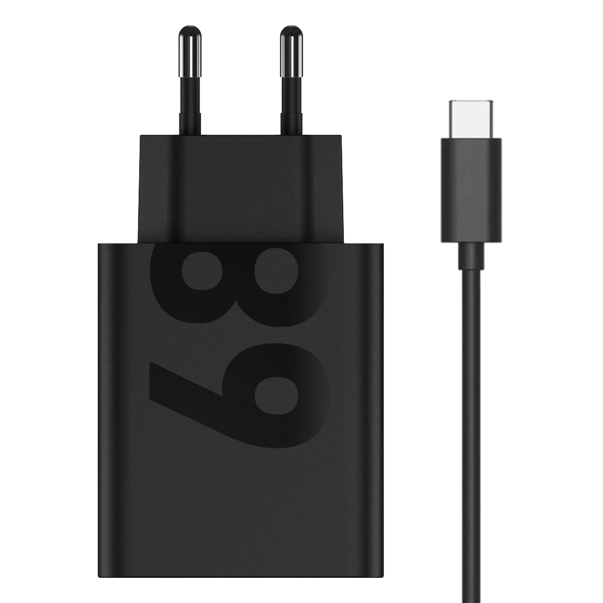 Ładowarka Lenovo Wall Charger 68W + Kabel USB-C Czarna Tylko oryginalne akcesoria! Faktura VAT 23% na każde zamówienie