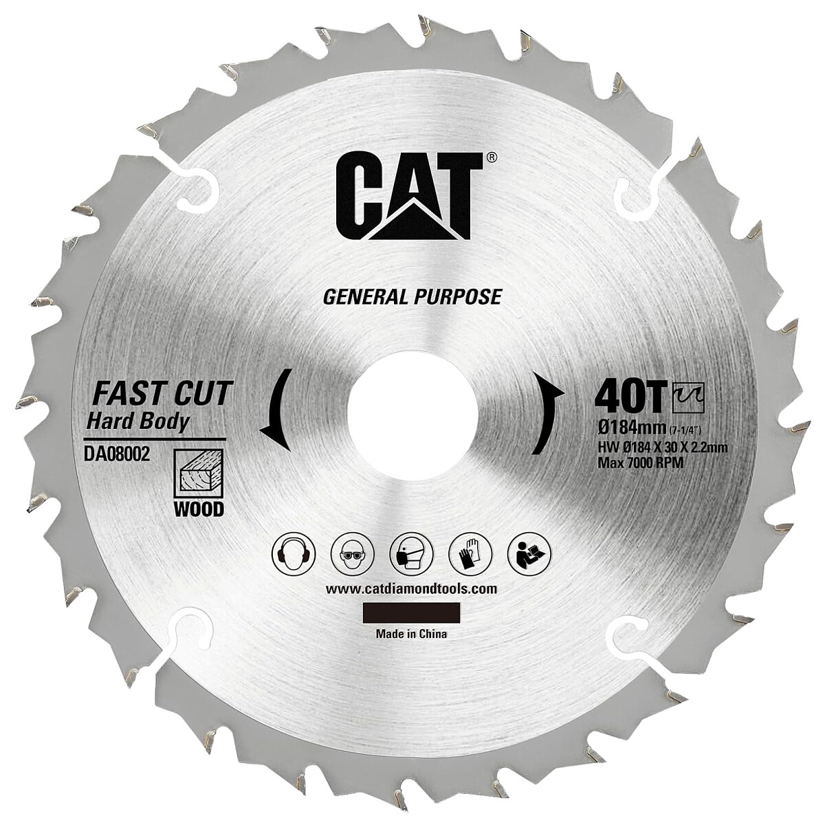 Caterpillar Tarcza wielofunkcyjna CAT DA08002