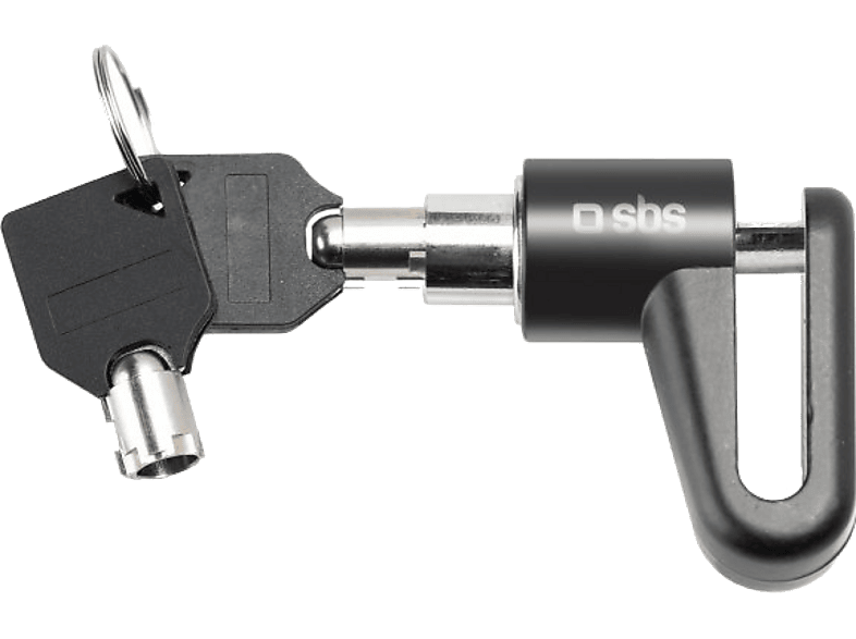 Blokada antykradzieżowa SBS Teerpadlock Czarny