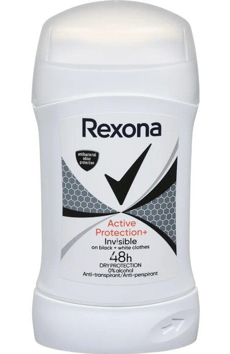 Rexona Antyperspirant w Sztyfcie Active Protection+ Invisible 40ml