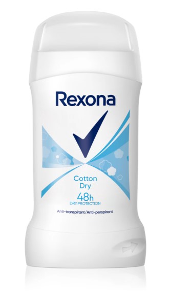 Rexona Antyperspirant w Sztyfcie Cotton Dry 40ml