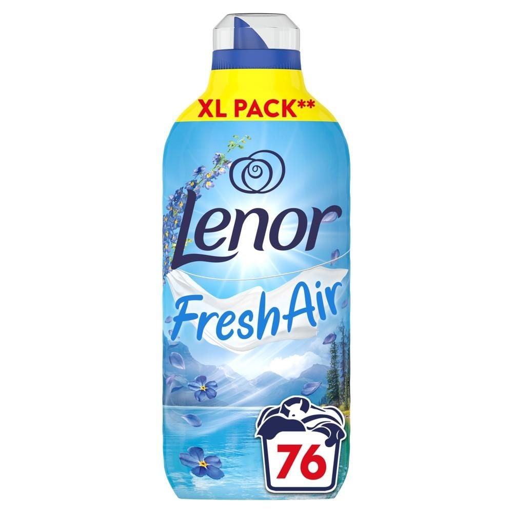 Lenor Fresh Air Płyn do płukania tkanin 76 prania, Fresh Wind