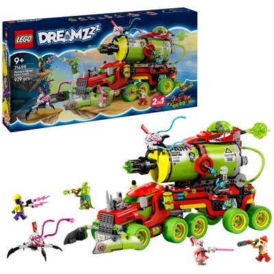 LEGO 71499 DREAMZzz Sprayowa ciężarówka Mateo