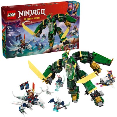LEGO 71845 NINJAGO Odrzutowy mech Lloyda