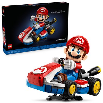 LEGO 72037 Super Mario Mario Kart: Mario i Standard Kart