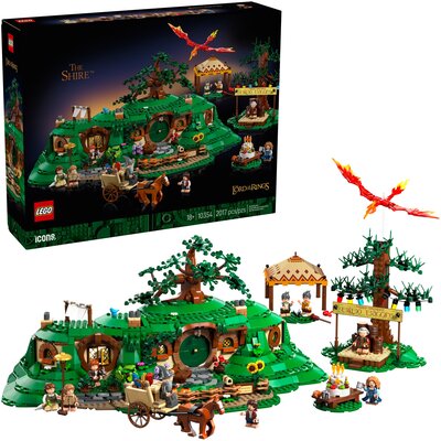 LEGO 10354 Icons Władca pierścieni: Shire