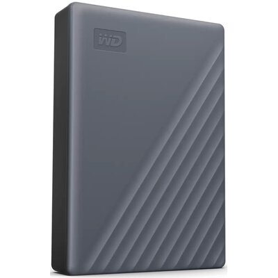 Dysk WD My Passport 6TB HDD Szary WDBY3J0060BGY-WESN