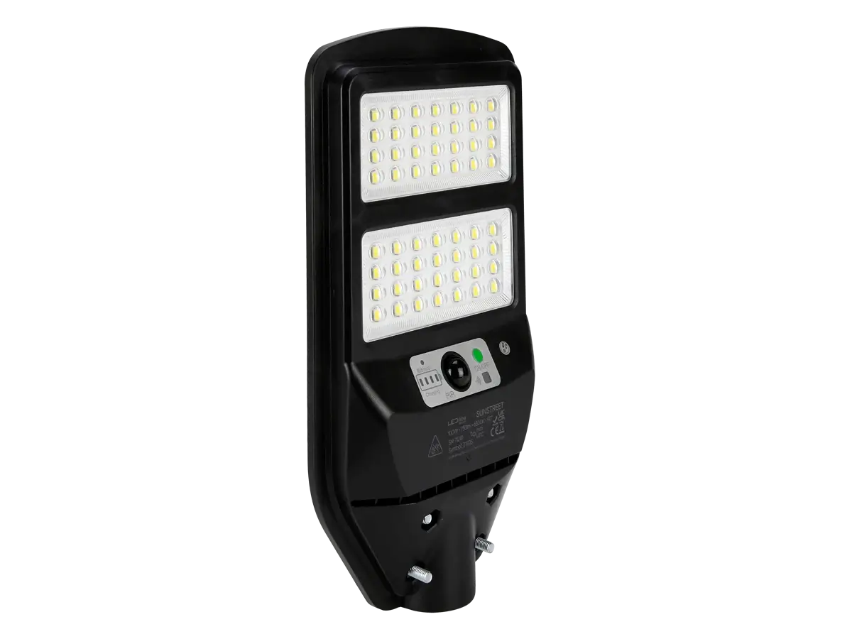 Lampa uliczna solarna 100W 6500K LED LINE SUNSTREET