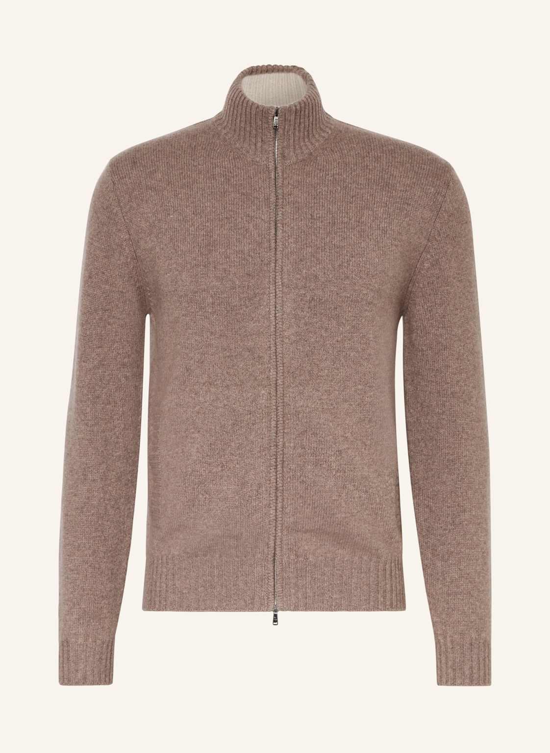 Fioroni Kardigan Z Kaszmiru beige