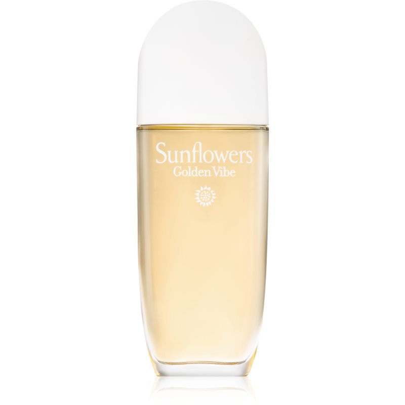 Elizabeth Arden Sunflowers Golden Vibe woda toaletowa dla kobiet 100 ml