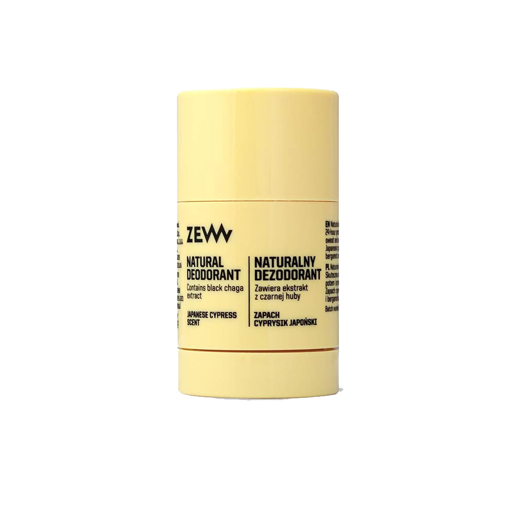 ZEW for Men Cyprysik Japoński, naturalny dezodorant w sztyfcie, 30ml