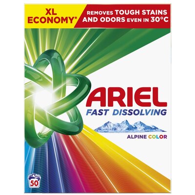 Proszek do prania ARIEL Alpine Color 2.75 kg