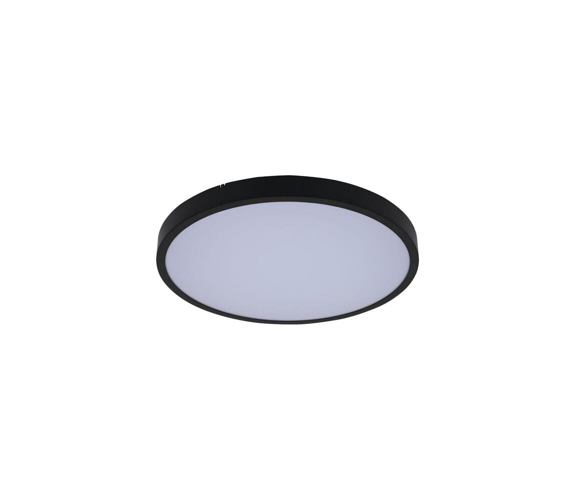 Rabalux 71435 - LED Plafon łazienkowy ALENZO LED/12W/230V IP44 czarny