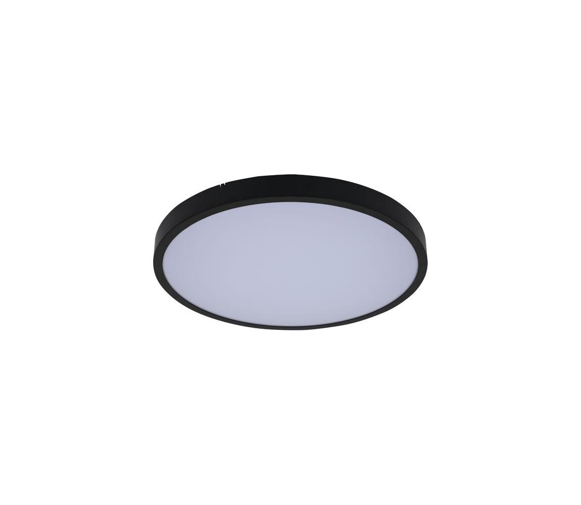 Rabalux 71439 - LED Plafon łazienkowy ALENZO LED/36W/230V IP44 czarny