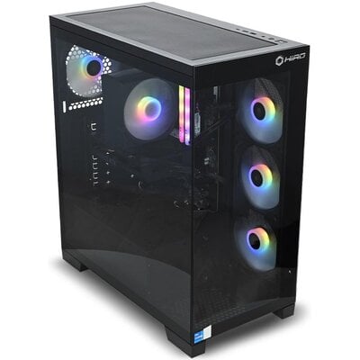 Komputer NTT HIRO Aurora ZKG-I7RTX5080-TE01 i7-14700F 32GB RAM 2TB SSD GeForce RTX5080 Windows 11 Home