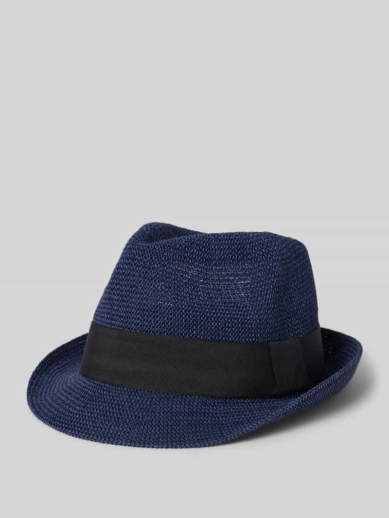 Kapelusz trilby z opaską