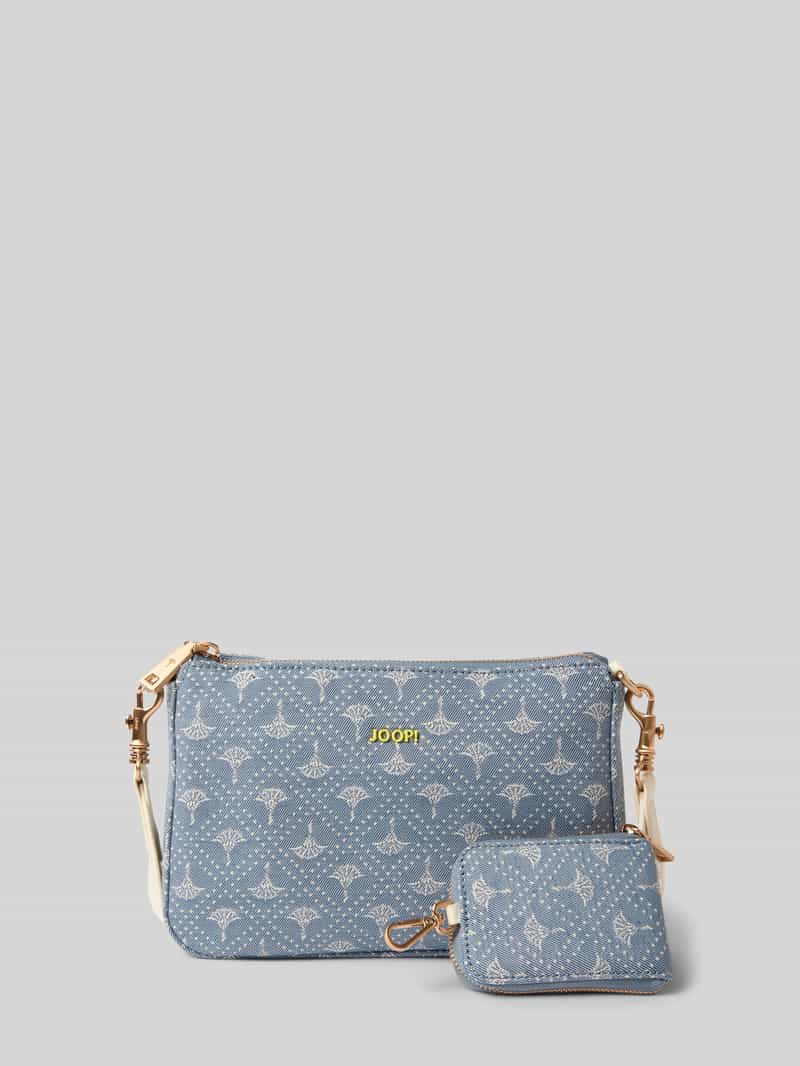 Torebka z aplikacją z logo model ‘origine denim jasmina’