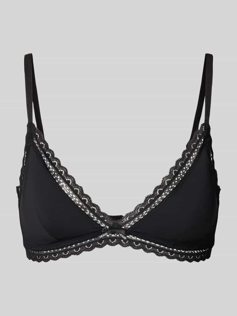 Biustonosz z koronkowym obszyciem model ‘UNIQUE’