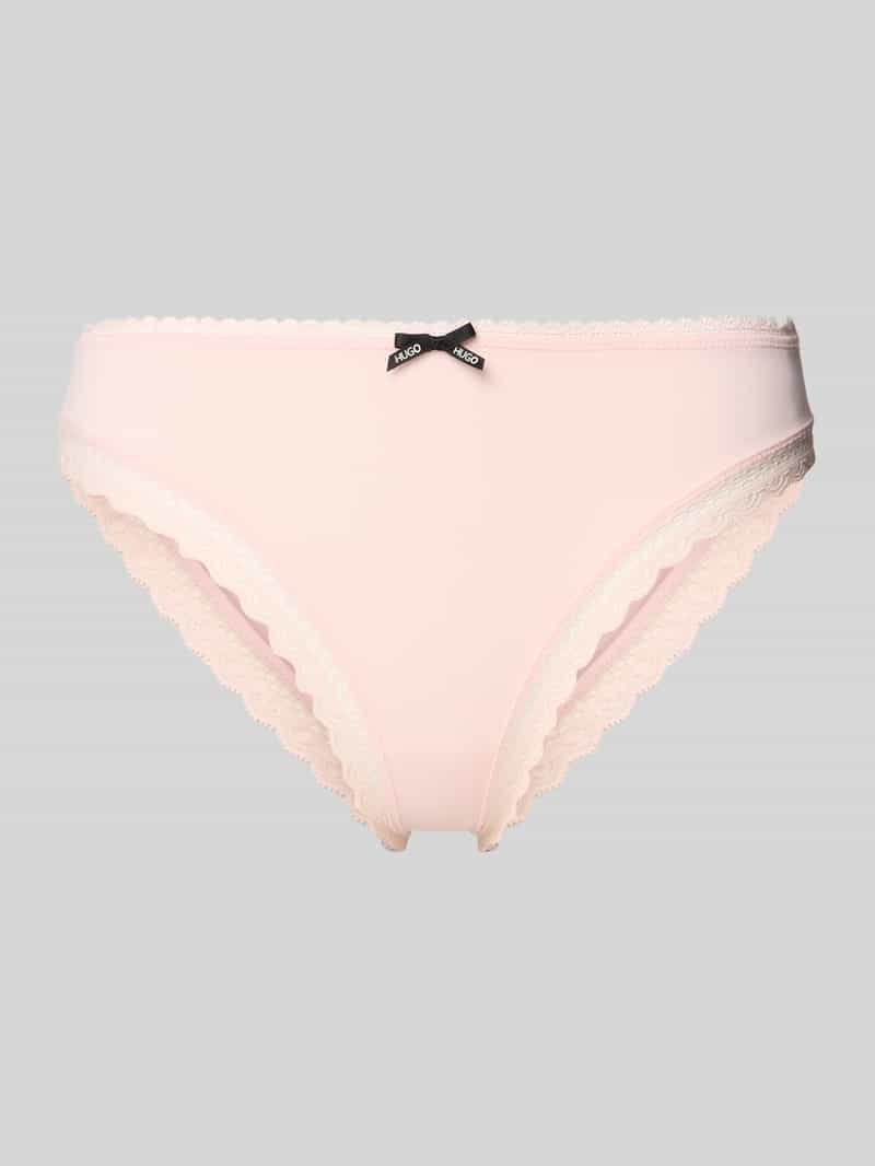 Figi z obszyciem z koronki model ‘UNIQUE’