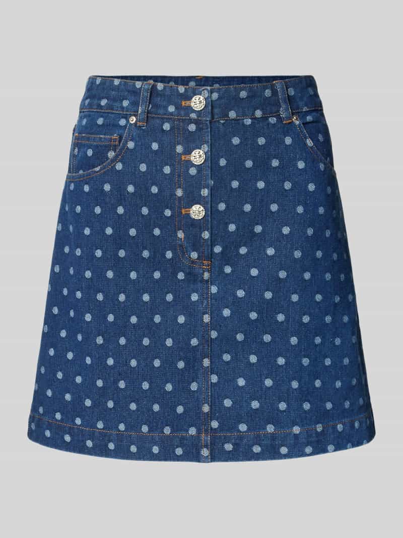 Spódnica jeansowa z 5 kieszeniami model ‘PRIKKA’