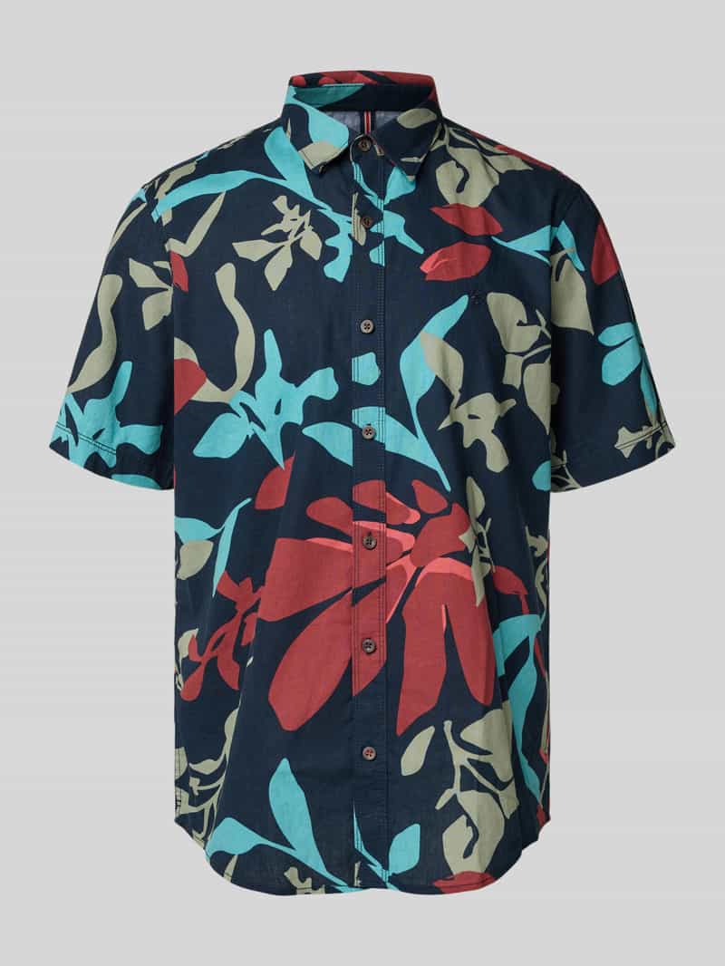 Koszula casualowa o kroju regular fit z kołnierzykiem typu under button down