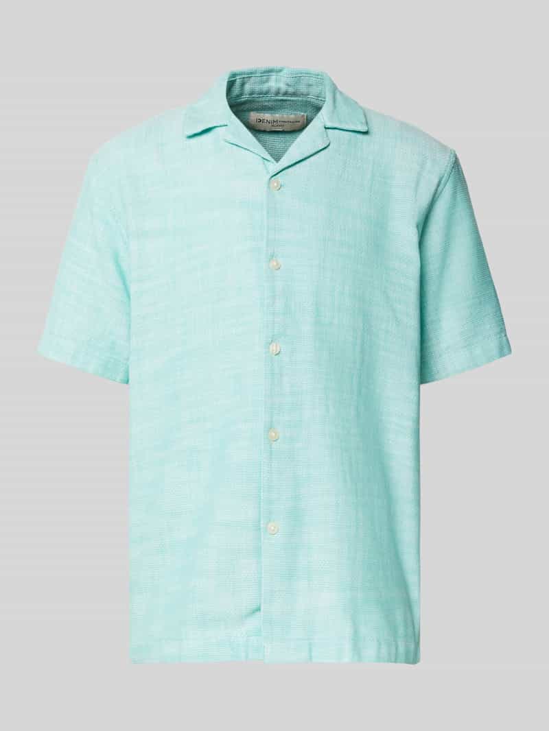 Koszula casualowa o kroju relaxed fit z czystej bawełny