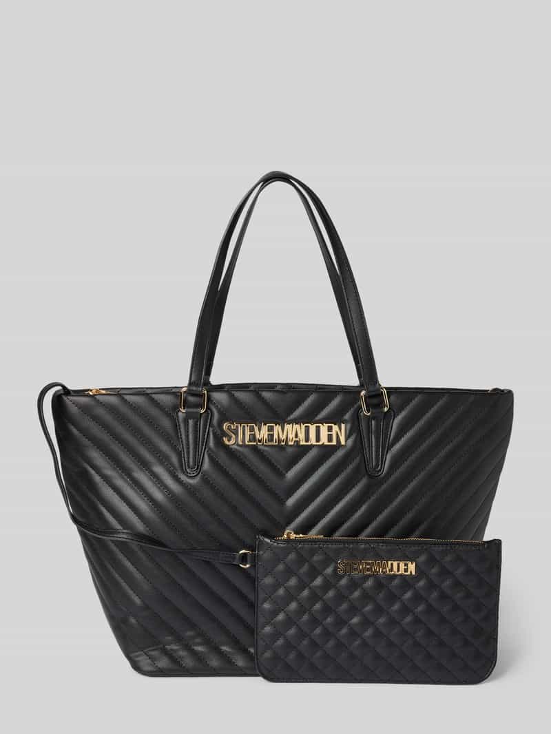 Torba shopper z aplikacją z logo model ‘BJUDE’