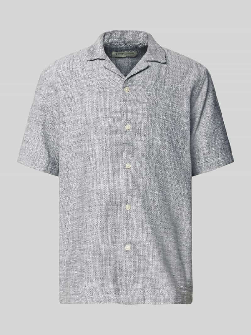 Koszula casualowa o kroju relaxed fit z czystej bawełny