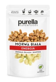Morwa biała owoc - suszona