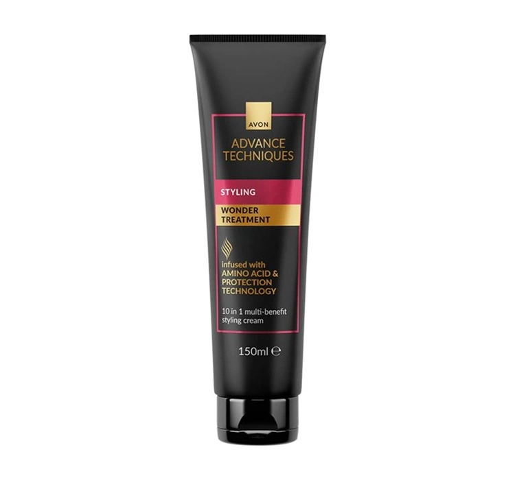 Avon Advance Techniques Wonder Treatment wygładzający krem do stylizacji włosów 10w1 150 ml