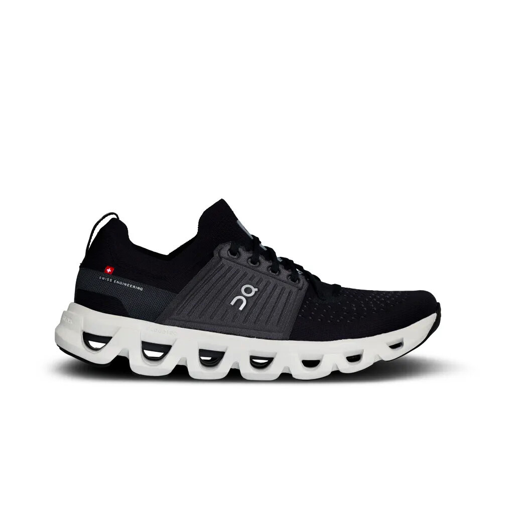 Męskie buty do biegania On Cloudswift 4 Black/Eclipse EUR 44,5