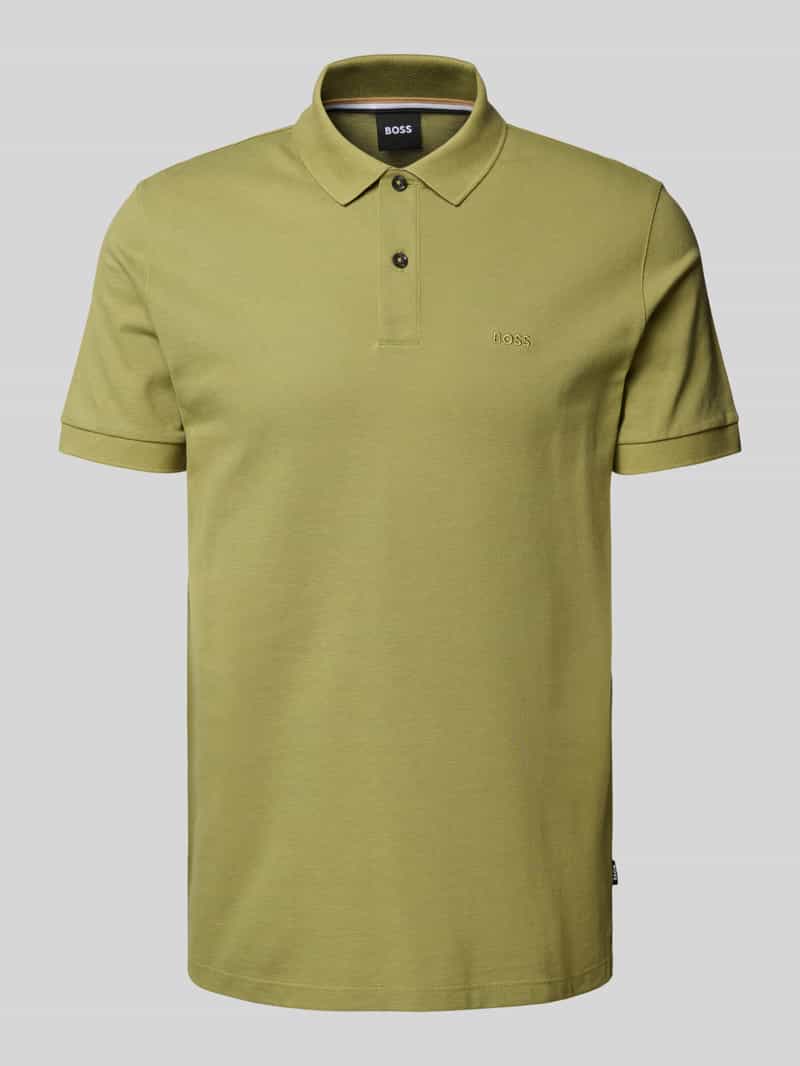 Koszulka polo o kroju regular fit z czystej bawełny model ‘PALLAS’
