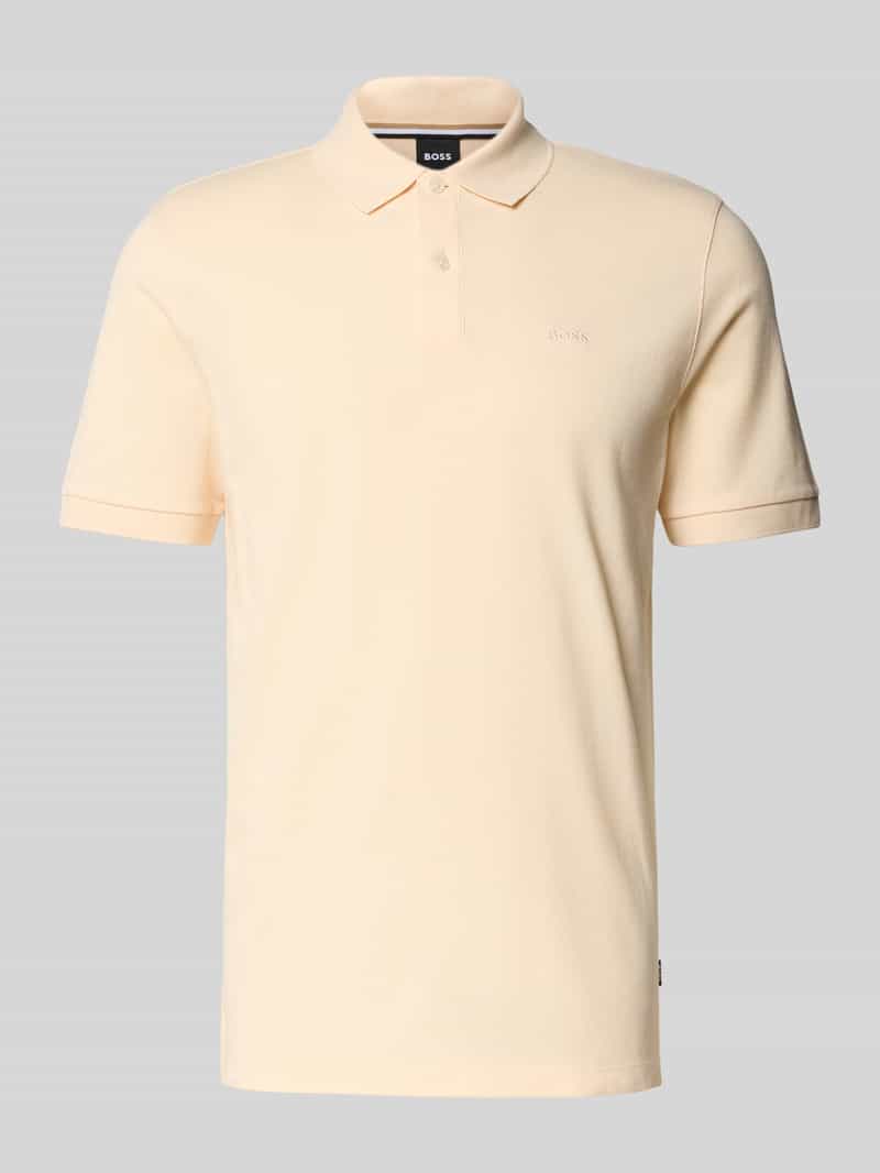 Koszulka polo o kroju regular fit z czystej bawełny model ‘PALLAS’